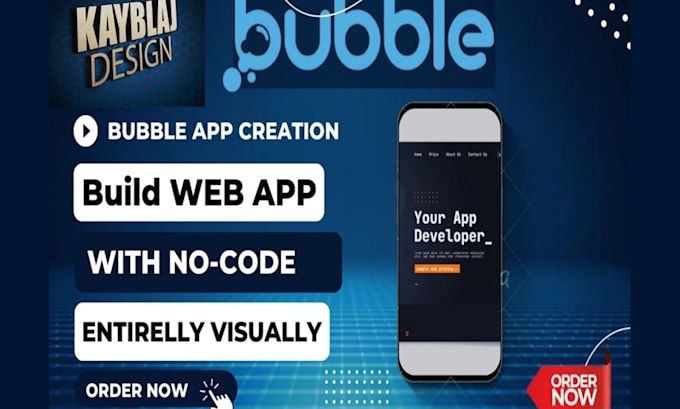 Gig Preview - Bubble develop figma to wix app development wix website design api integrate wix