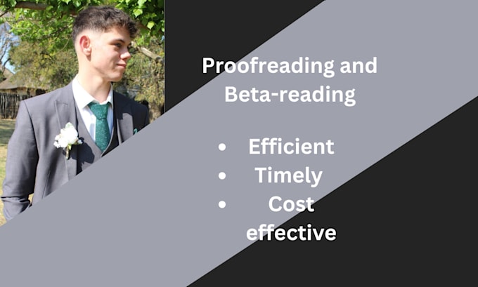 Bestseller - proofread or beta read books or any literary content