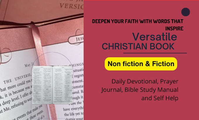 Gig Preview - Be your ghostwriter christian ebook, prayer journal and daily devotional