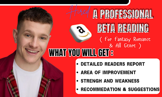 Gig Preview - Alpha or beta read and critique your fantasy novel romance mystery beta reader