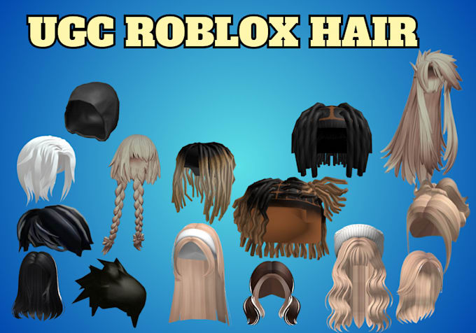 Gig Preview - Make your roblox ugc, hair, accessories for your store