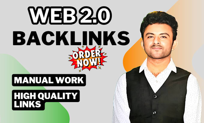 Gig Preview - Do web 2 0 backlinks