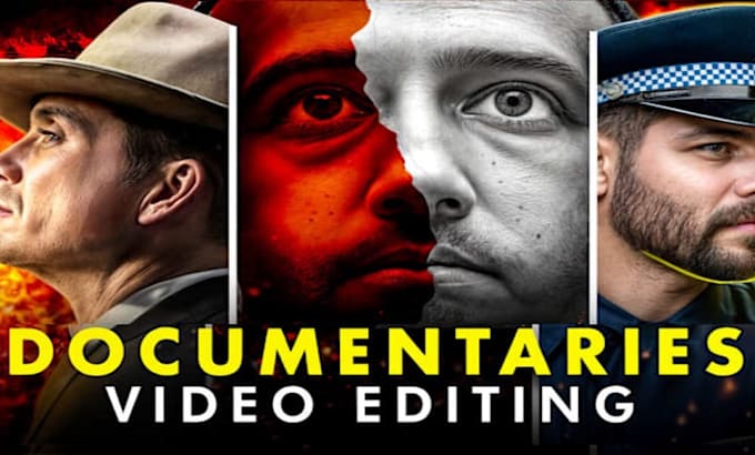 Gig Preview - Create amazing documentary style and history videos for your youtube channel