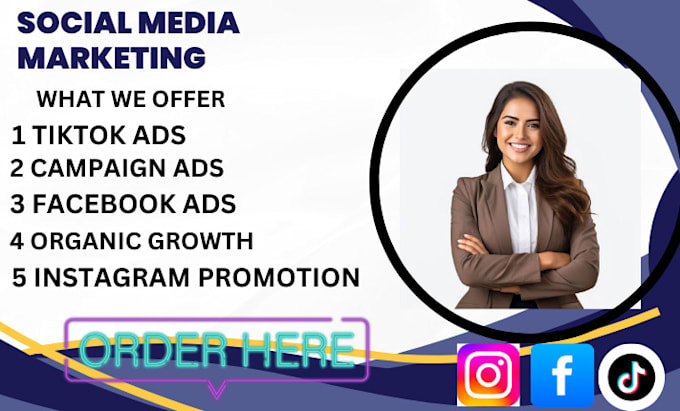 Bestseller - be your social media marketing facebook ads campaign instagram promotion tiktok