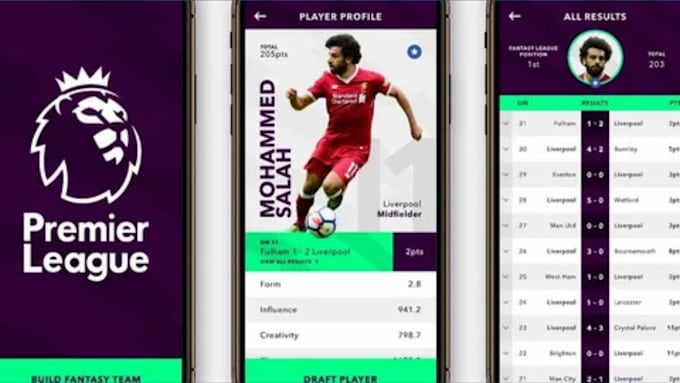 Gig Preview - Create a feature rich fantasy football in javascript  real time management