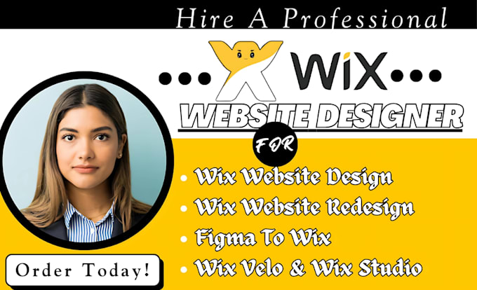 Gig Preview - Redesign your wix website, wix website design, figma to wix