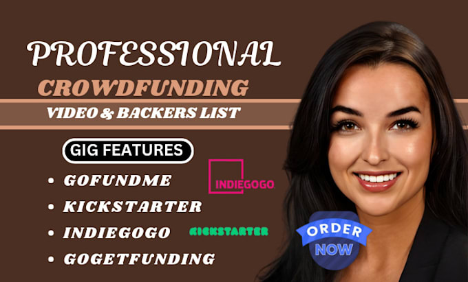 Gig Preview - Create crowdfunding video for your campaign kickstarter gofundme indiegogo