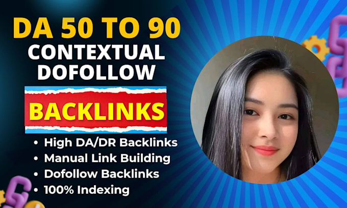 Gig Preview - Create 2500 high authority contextual white hat SEO dofollow backlinks