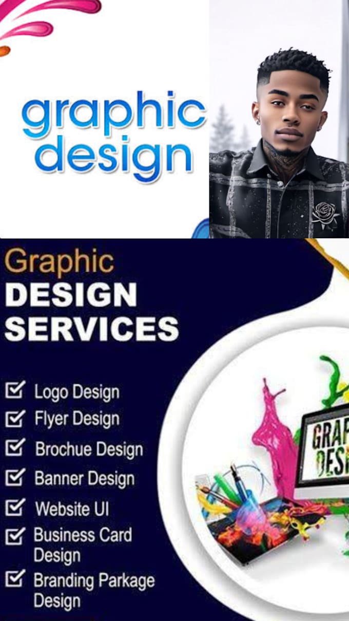 Bestseller - do stunning graphic design, adobe illustrator, photoshop