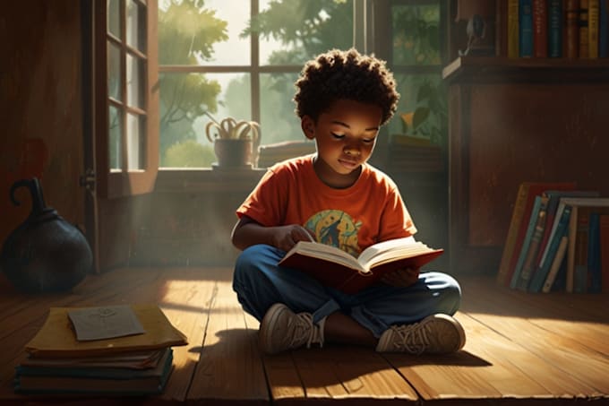 Bestseller - do african american children book illustration