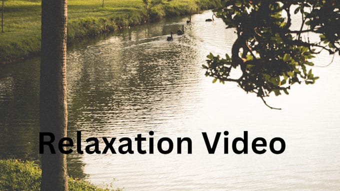 Gig Preview - Rain videos, cozy, meditation music, meditation video,