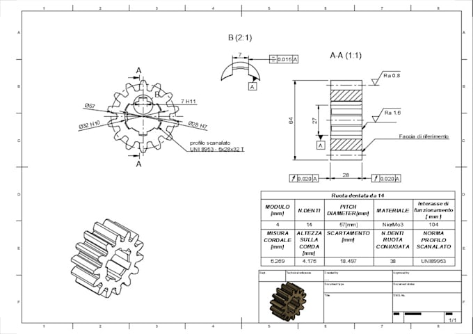 Bestseller - create custom technical drawings