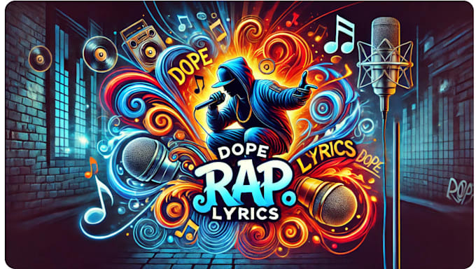 Bestseller - write raps for you, I can write great raps