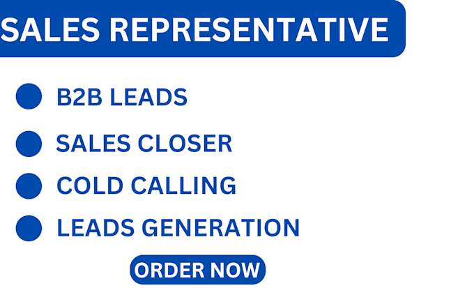 Bestseller - be your commission sales leads closer, sales lead follow up, sales rep