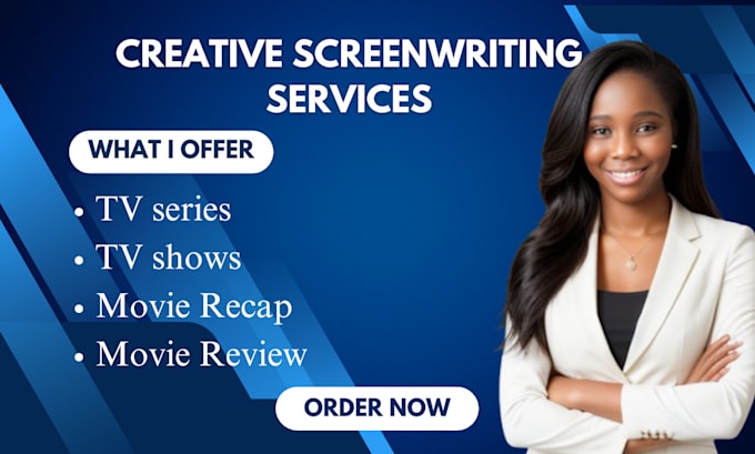 Gig Preview - Write captivating canvas movie reviews, recaps, and insightful analysis