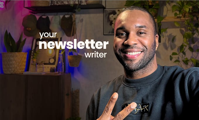 Gig Preview - Write your email newsletter to nurture your audience