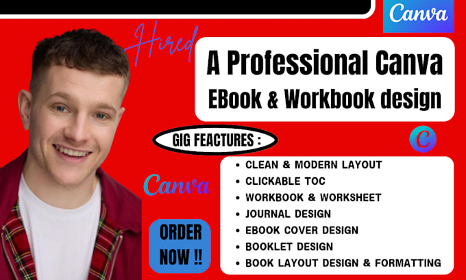 Bestseller - do canva ebook design ebook formatting workbook  journal booklet pdf lead magnet