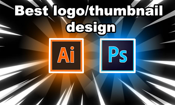 Gig Preview - Create a great company logo or a great thumbnail for a video