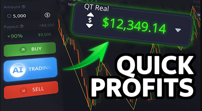 Gig Preview - Build profitable pocket option bot, iq option, pocket option bot, quotex bot