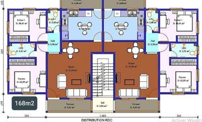 Gig Preview - Draw 2d floor plan apartment and house for a permit