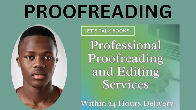 Gig Preview - Expertly proofread or edit your book