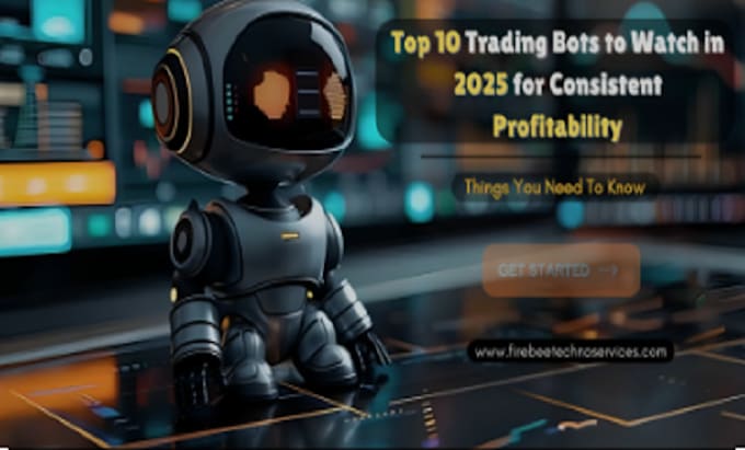 Gig Preview - Do hft trading bot, crypto trading bot, arbitrage trading, forex trading robot