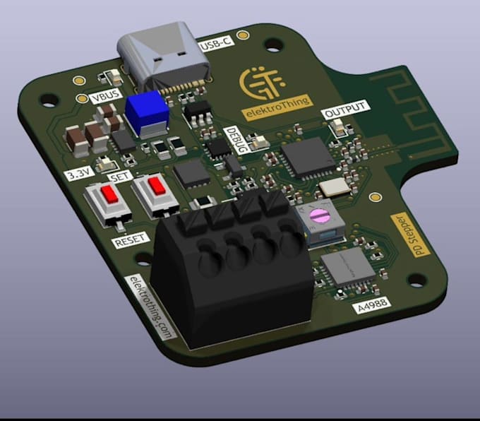 Gig Preview - Do pcb design , pcb layout , circuit design and reverse engineering