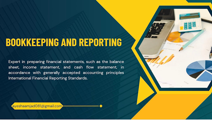 Bestseller - do accounting and reporting for you