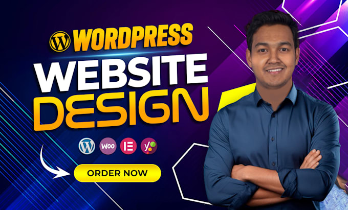 Gig Preview - Design and develop a professional wordpress website and blog