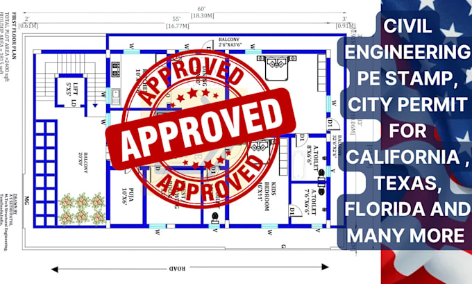 Gig Preview - Draw review and stamp your 2d floor plans and elevations in autocad drawing