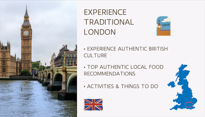 Gig Preview - Plan your london itinerary for an authentic experience of british culture