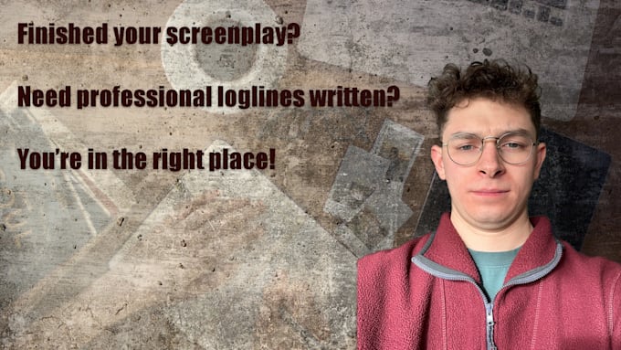 Gig Preview - Write loglines for your film script