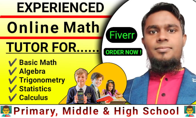 Bestseller - expert math tutor for all grade basic mathematics