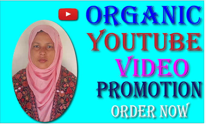 Gig Preview - Do organic youtube video promotion