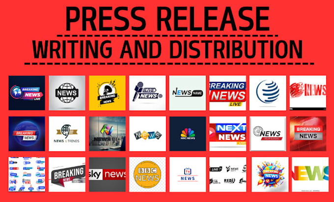 Gig Preview - Do press release submit press release distribution as your press release writer