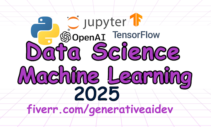 Gig Preview - Perform data science analysis, python tasks, machine learning, jupyter notebook