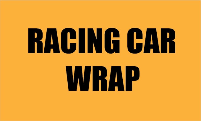 Bestseller - do professional racing car livery, vehicle wrap, sports car wrap designs