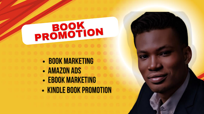 Gig Preview - Do organic amazon kindle book promotion, ebook, marketing, amazon ad