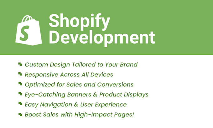 Gig Preview - Design, customize, and optimize shopify landing pages