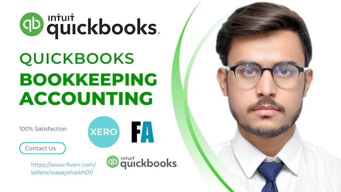 Gig Preview - Expert bookkeeper accurate financial records quickbooks pro xero certified