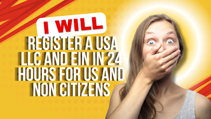 Bestseller - register a USA llc and ein in 24 hours for US and non citizens