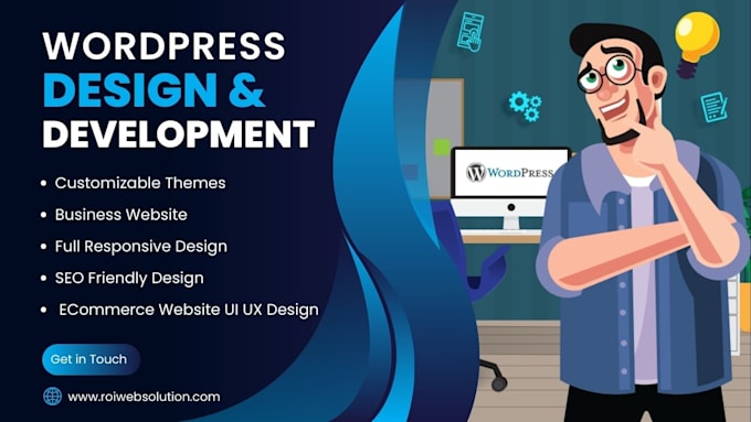 Bestseller - build professional wordpress website design and ecommerce website