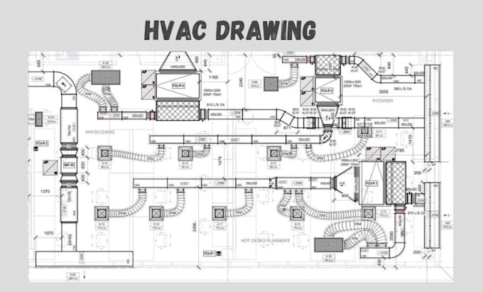 Gig Preview - Draw mep drawings, electrical, hvac and plumbing drawings