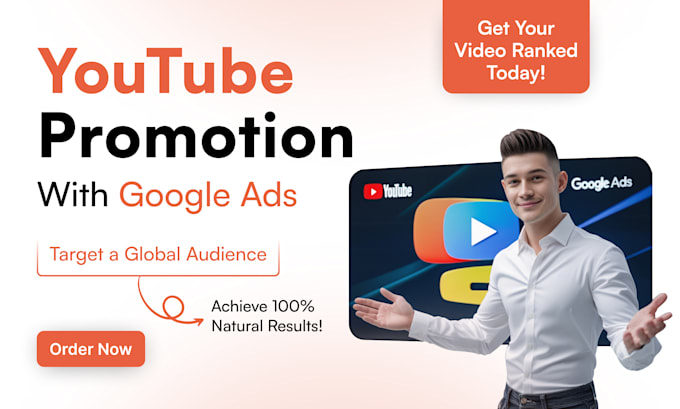 Gig Preview - Do youtube promotion and grow your video organic