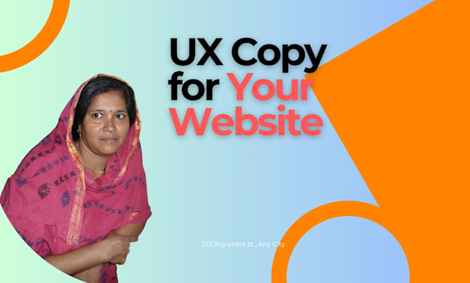 Bestseller - write professional UX copy for your website