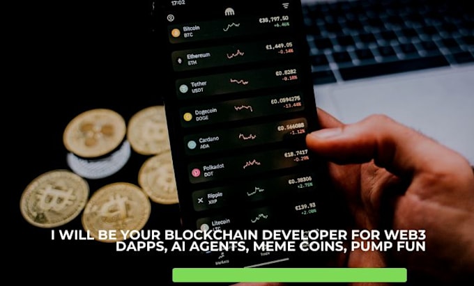 Gig Preview - Be your blockchain developer and make staking web3 dapp smart contract on solana