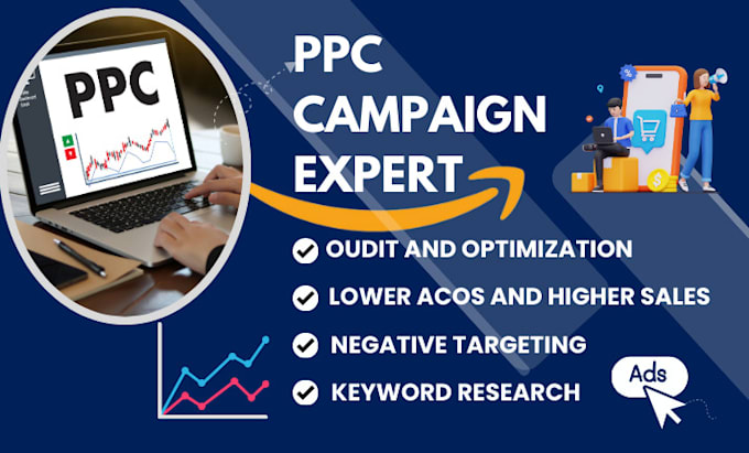 Bestseller - setup amazon PPC campaigns, PPC ads campaigns, amazon fba ads sponsored