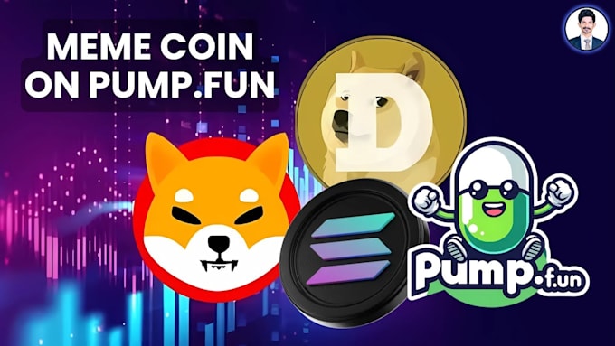 Gig Preview - Do pump fun promotion, pump fun memecoin, telegram ads to attract 50m investors