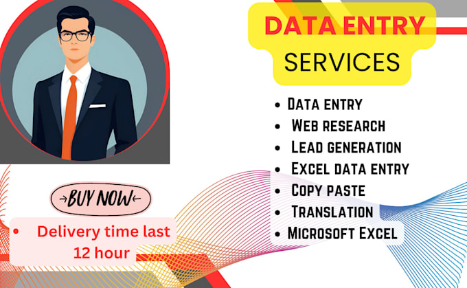 Gig Preview - Accurate data entry services