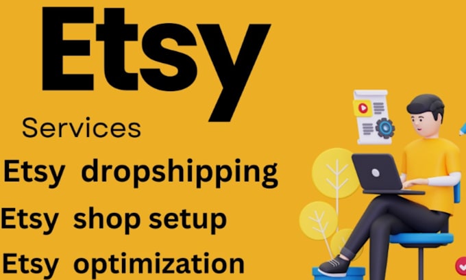 Gig Preview - List top selling dropshipping products on your etsy shop